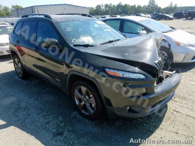 2017 Jeep Cherokee L — фото 1 (copart)