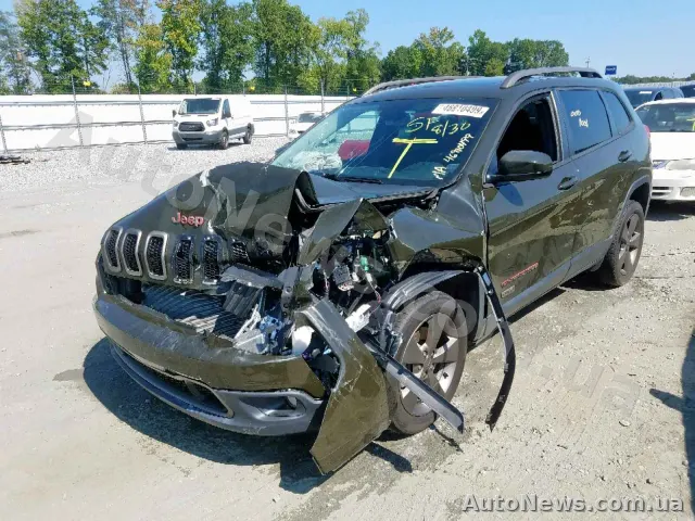 2017 Jeep Cherokee L — фото 2 (copart)