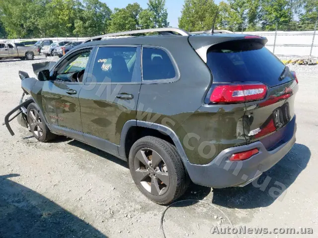 2017 Jeep Cherokee L — фото 3 (copart)
