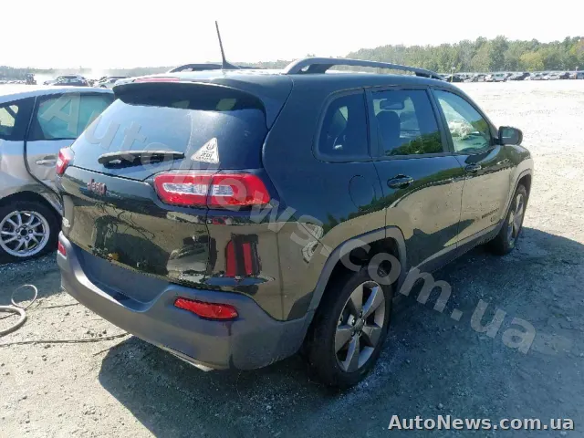 2017 Jeep Cherokee L — фото 4 (copart)