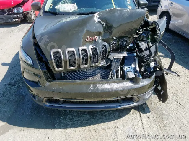 2017 Jeep Cherokee L — фото 7 (copart)