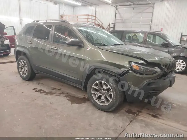 2019 Jeep Cherokee, VIN 1C4PJMBX1LD563925, nr rej. СА2272СТ — zdjęcie 1 (iaai)