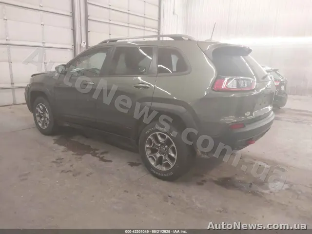 2019 Jeep Cherokee, VIN 1C4PJMBX1LD563925, nr rej. СА2272СТ — zdjęcie 3 (iaai)