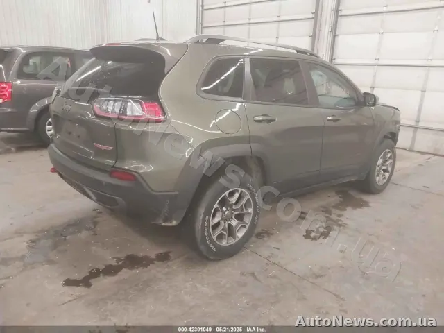 2019 Jeep Cherokee, VIN 1C4PJMBX1LD563925, nr rej. СА2272СТ — zdjęcie 4 (iaai)