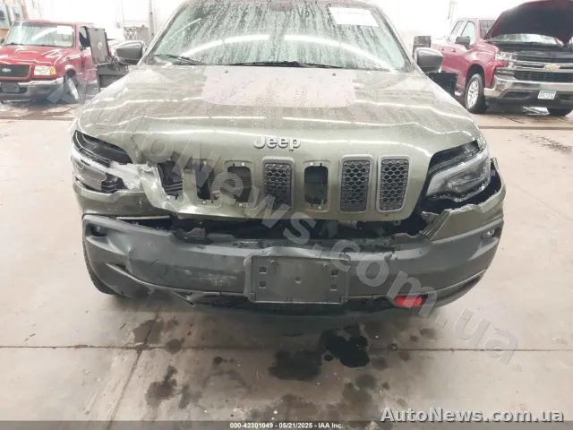 2019 Jeep Cherokee, VIN 1C4PJMBX1LD563925, nr rej. СА2272СТ — zdjęcie 6 (iaai)