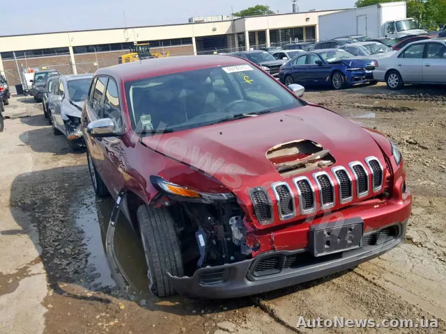 2015 Jeep Cherokee S — photo 1 (copart)