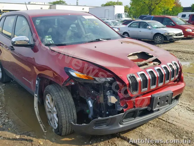 2015 Jeep Cherokee S — photo 9 (copart)