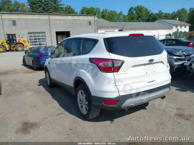 2017 Ford Escape, VIN 1FMCU9GD2HUD80571, plate ВС4048ХА — photo 3 (iaai)