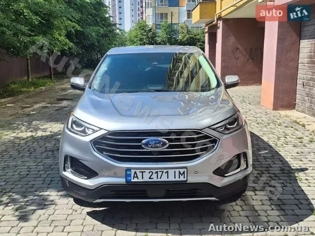 2022 Ford Edge, VIN 2FMPK4K95NBA38997, держномер АТ2171ІМ — фото 1 (autoria)