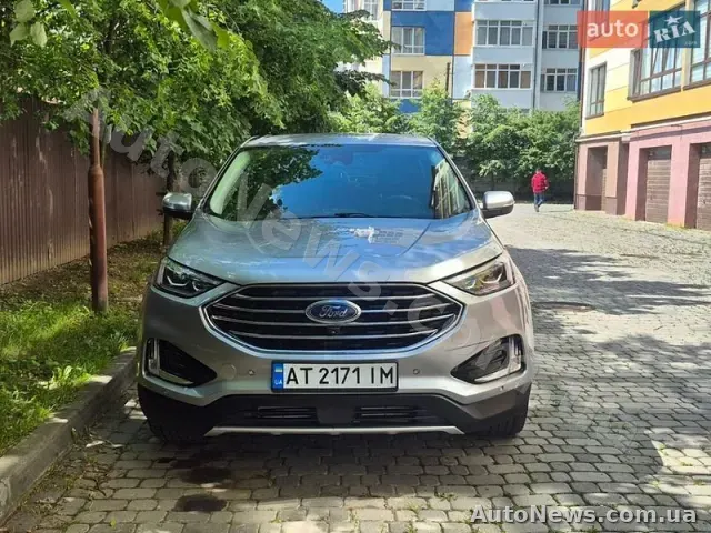 2022 Ford Edge, VIN 2FMPK4K95NBA38997, держномер АТ2171ІМ — фото 3 (autoria)