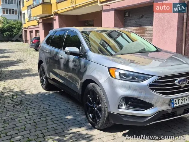2022 Ford Edge, VIN 2FMPK4K95NBA38997, держномер АТ2171ІМ — фото 4 (autoria)