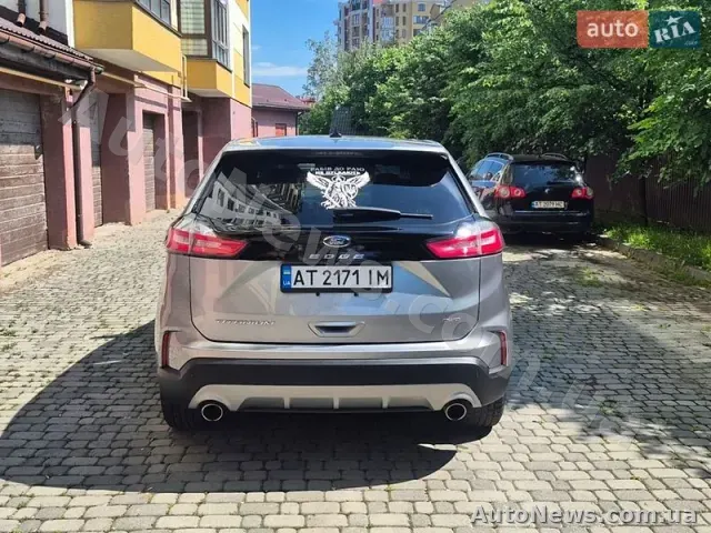 2022 Ford Edge, VIN 2FMPK4K95NBA38997, держномер АТ2171ІМ — фото 7 (autoria)
