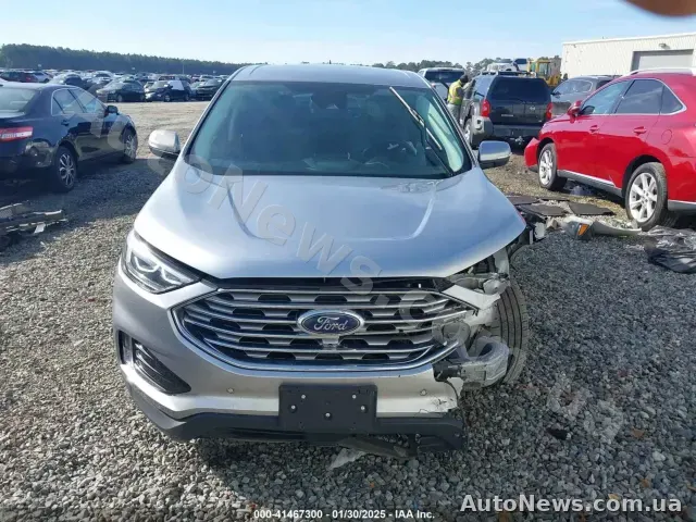 2022 Ford Edge, VIN 2FMPK4K95NBA38997, держномер АТ2171ІМ — фото 12 (iaai)