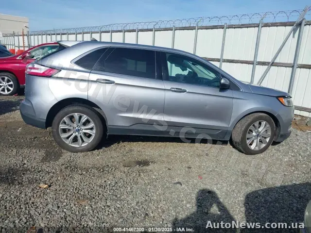 2022 Ford Edge, VIN 2FMPK4K95NBA38997, держномер АТ2171ІМ — фото 13 (iaai)