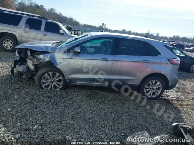 2022 Ford Edge, VIN 2FMPK4K95NBA38997, держномер АТ2171ІМ — фото 14 (iaai)