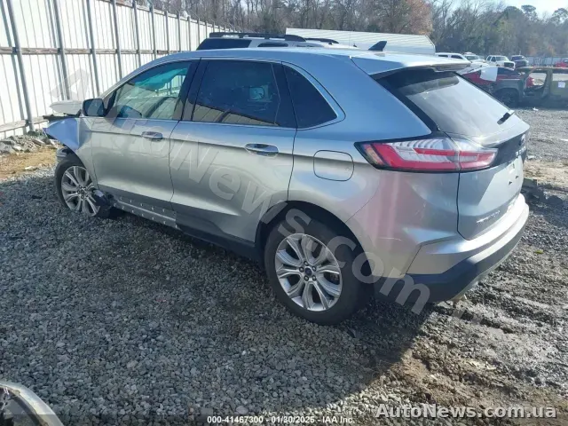 2022 Ford Edge, VIN 2FMPK4K95NBA38997, держномер АТ2171ІМ — фото 19 (iaai)