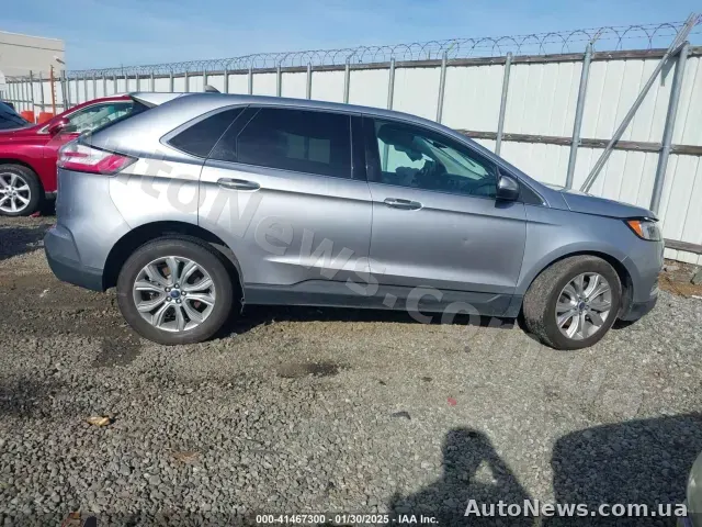 2022 Ford Edge, VIN 2FMPK4K95NBA38997, держномер АТ2171ІМ — фото 29 (iaai)