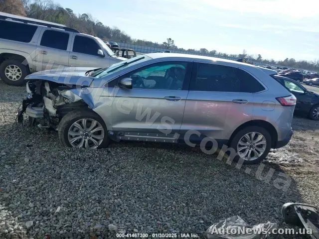 2022 Ford Edge, VIN 2FMPK4K95NBA38997, держномер АТ2171ІМ — фото 30 (iaai)