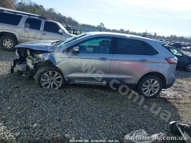 2022 Ford Edge, VIN 2FMPK4K95NBA38997, держномер АТ2171ІМ — фото 46 (iaai)