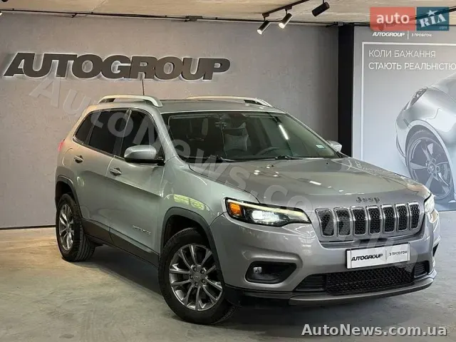 2019 Jeep Grand Cher, VIN 1C4PJLLBXLD510976, госномер НН5469АЕ — фото 1 (autoria)