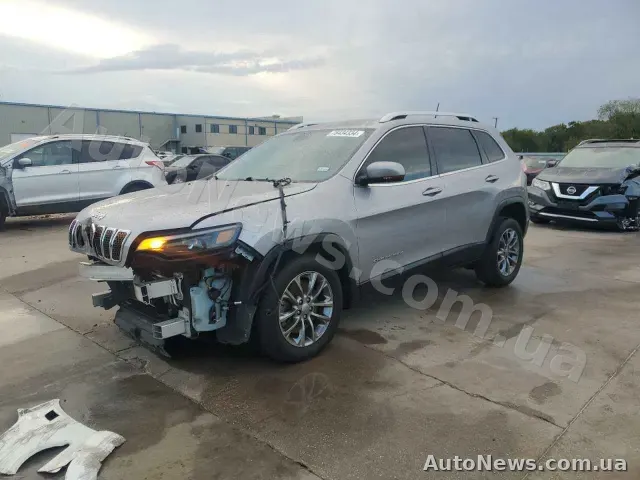 2019 Jeep Grand Cher, VIN 1C4PJLLBXLD510976, госномер НН5469АЕ — фото 1 (copart)