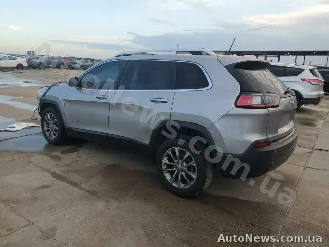 2019 Jeep Grand Cher, VIN 1C4PJLLBXLD510976, госномер НН5469АЕ — фото 2 (copart)