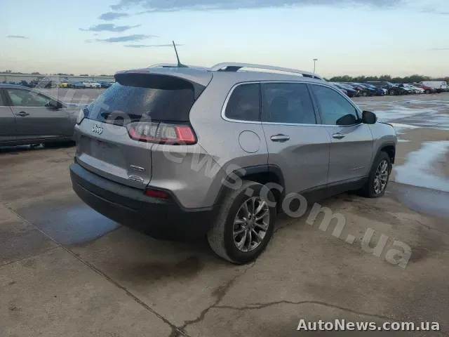 2019 Jeep Grand Cher, VIN 1C4PJLLBXLD510976, госномер НН5469АЕ — фото 3 (copart)