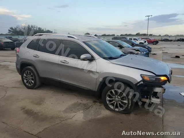 2019 Jeep Grand Cher, VIN 1C4PJLLBXLD510976, госномер НН5469АЕ — фото 4 (copart)