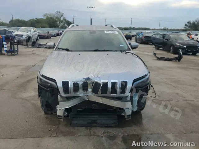 2019 Jeep Grand Cher, VIN 1C4PJLLBXLD510976, госномер НН5469АЕ — фото 5 (copart)