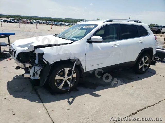 2020 Jeep Grand Cher, VIN 1C4PJLDB8LD631858, госномер ВС6090ТІ — фото 1 (copart)