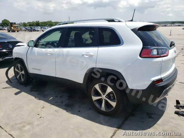 2020 Jeep Grand Cher, VIN 1C4PJLDB8LD631858, госномер ВС6090ТІ — фото 2 (copart)