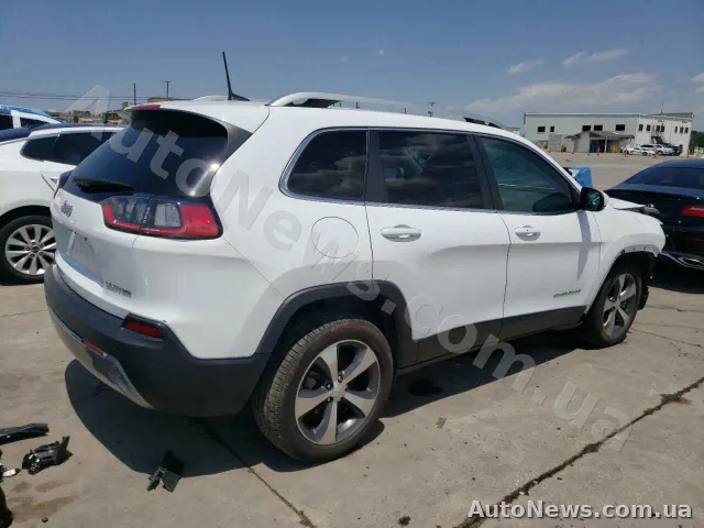 2020 Jeep Grand Cher, VIN 1C4PJLDB8LD631858, госномер ВС6090ТІ — фото 3 (copart)