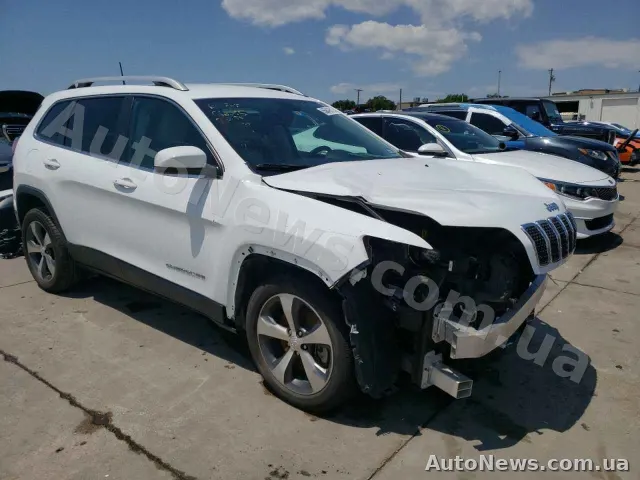 2020 Jeep Grand Cher, VIN 1C4PJLDB8LD631858, госномер ВС6090ТІ — фото 4 (copart)