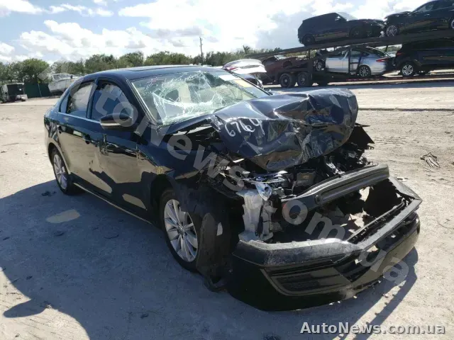 2016 Volkswagen Jetta, VIN 3VWD67AJ4GM316764, nr rej. КА4605ОО — zdjęcie 1 (copart)