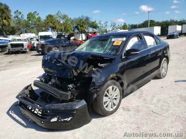 2016 Volkswagen Jetta, VIN 3VWD67AJ4GM316764, nr rej. КА4605ОО — zdjęcie 12 (copart)