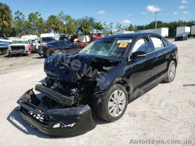 2016 Volkswagen Jetta, VIN 3VWD67AJ4GM316764, nr rej. КА4605ОО — zdjęcie 2 (copart)