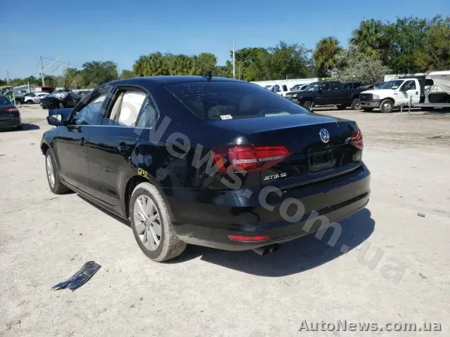 2016 Volkswagen Jetta, VIN 3VWD67AJ4GM316764, nr rej. КА4605ОО — zdjęcie 3 (copart)