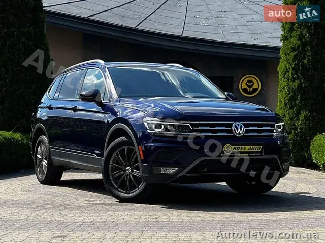 2021 Volkswagen Tiguan, VIN 3VV2B7AX3MM063718 — фото 1 (autoria)