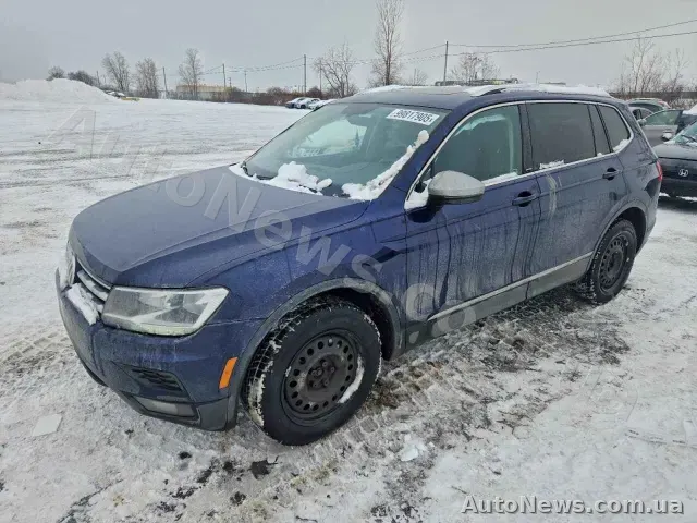 2021 Volkswagen Tiguan, VIN 3VV2B7AX3MM063718 — фото 1 (copart)