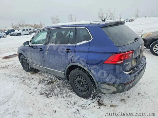 2021 Volkswagen Tiguan, VIN 3VV2B7AX3MM063718 — фото 2 (copart)