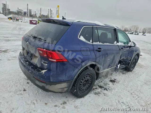 2021 Volkswagen Tiguan, VIN 3VV2B7AX3MM063718 — фото 3 (copart)
