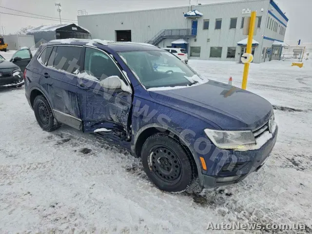 2021 Volkswagen Tiguan, VIN 3VV2B7AX3MM063718 — фото 4 (copart)