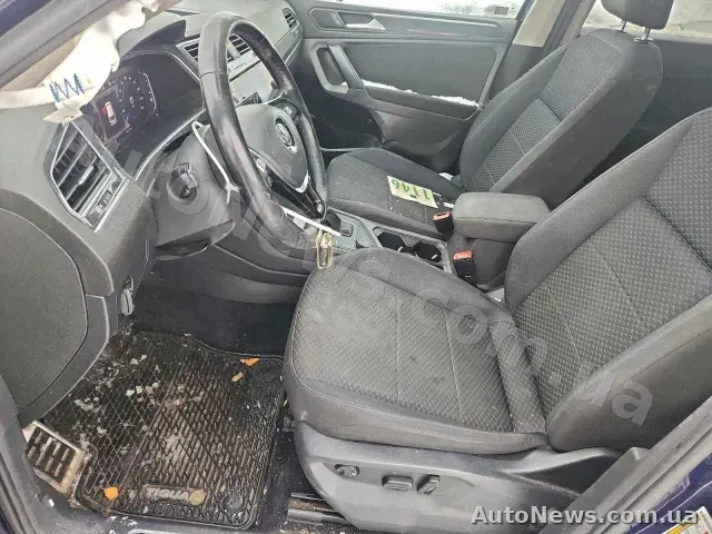 2021 Volkswagen Tiguan, VIN 3VV2B7AX3MM063718 — фото 7 (copart)