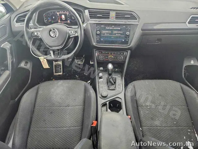 2021 Volkswagen Tiguan, VIN 3VV2B7AX3MM063718 — фото 8 (copart)