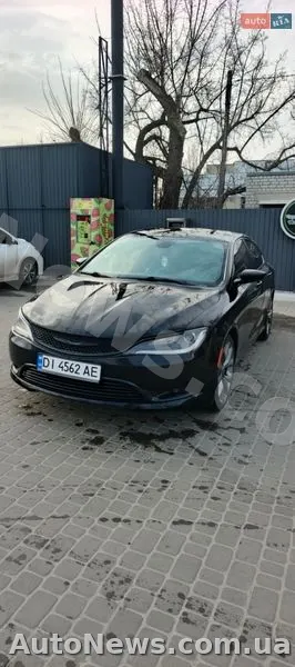 2014 Chrysler 200 — zdjęcie 1 (autoria)