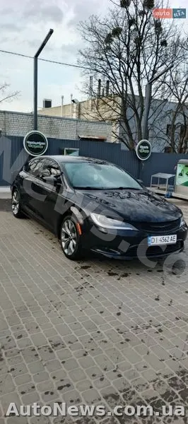 2014 Chrysler 200 — zdjęcie 12 (autoria)