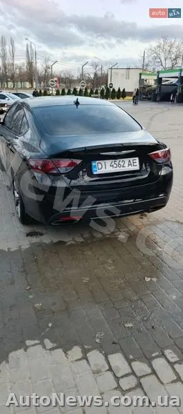 2014 Chrysler 200 — zdjęcie 13 (autoria)