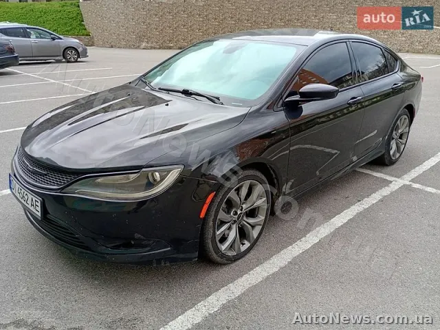 2014 Chrysler 200 — zdjęcie 14 (autoria)