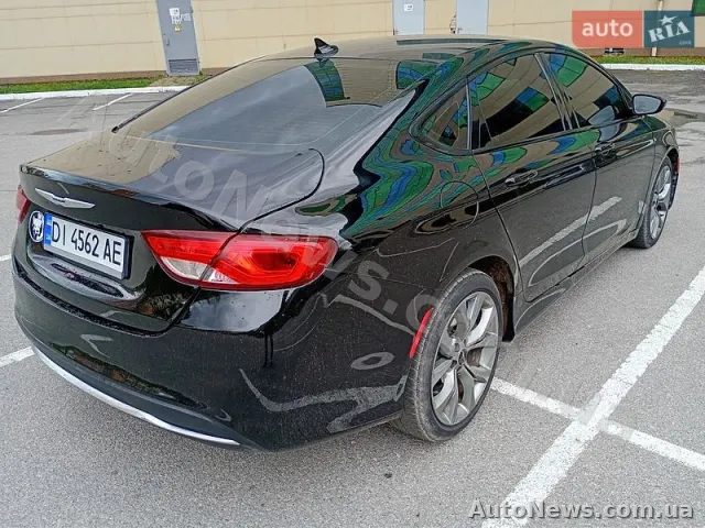 2014 Chrysler 200 — zdjęcie 16 (autoria)