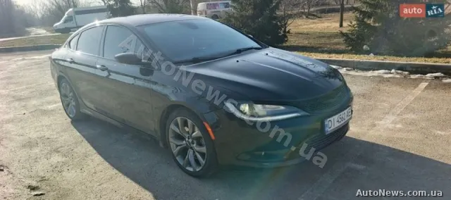 2014 Chrysler 200 — zdjęcie 3 (autoria)